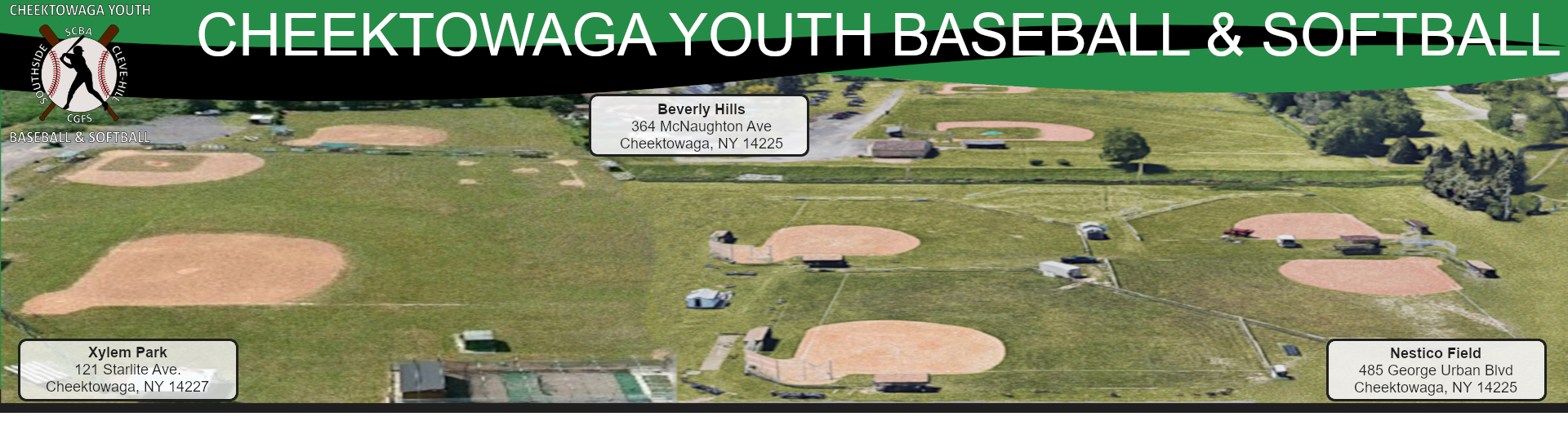 CHEEKTOWAGA YOUTH BASEBALL & SOFTBALL