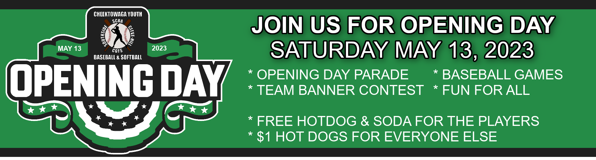 OPENING DAY