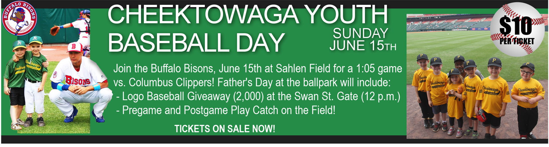 CYBS DAY @ SAHLEN FIELD